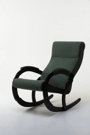 Кресло-качалка КОРСИКА 34-Т-AG (зеленый) в Заводоуковске - zavodoukovsk.mebel24.online | фото