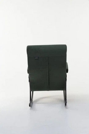 Кресло-качалка КОРСИКА 34-Т-AG (зеленый) в Заводоуковске - zavodoukovsk.mebel24.online | фото 2