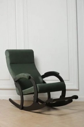 Кресло-качалка МАРСЕЛЬ 33-Т-AG (зеленый) в Заводоуковске - zavodoukovsk.mebel24.online | фото 3