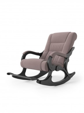 Кресло-качалка Родос 16-Т-КМ (тканьвенге) КОФЕ С МОЛОКОМ в Заводоуковске - zavodoukovsk.mebel24.online | фото 2