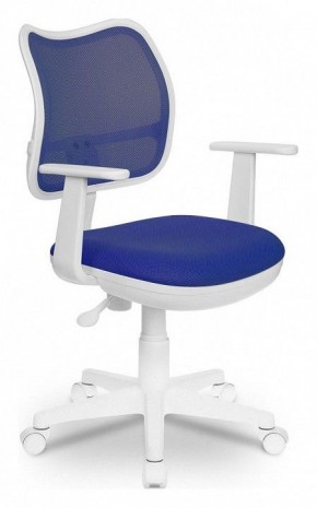 Кресло компьютерное Бюрократ CH-W797 синее в Заводоуковске - zavodoukovsk.mebel24.online | фото