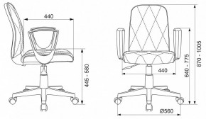 Кресло компьютерное CH-327/BLACK-PU в Заводоуковске - zavodoukovsk.mebel24.online | фото 8