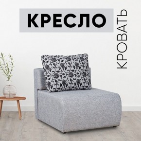 Кресло-кровать Нептун Аслан серый в Заводоуковске - zavodoukovsk.mebel24.online | фото