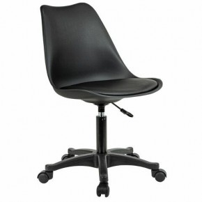 Кресло стул BRABIX "Eames MG-310 PL", пластик черный, экокожа черная, 532927 в Заводоуковске - zavodoukovsk.mebel24.online | фото 2