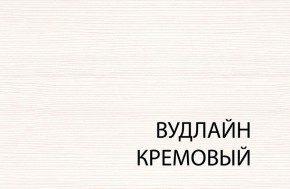 Кровать 160, TIFFANY, цвет вудлайн кремовый в Заводоуковске - zavodoukovsk.mebel24.online | фото 4