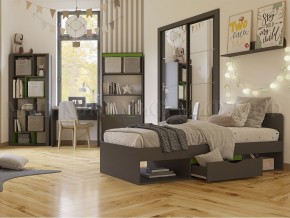 НЕАПОЛЬ Кровать 800 с настилом ЛДСП в Заводоуковске - zavodoukovsk.mebel24.online | фото