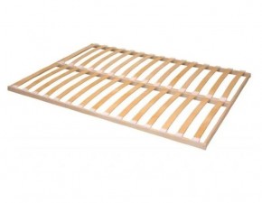 Кровать двойная №2 (универсальная 1.6х2.0) Серия 2 + основание (Белый/Серый ткань/Квадро Серый ткань) в Заводоуковске - zavodoukovsk.mebel24.online | фото 3