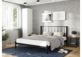 Кровать двуспальная Бри в Заводоуковске - zavodoukovsk.mebel24.online | фото 3