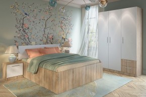 Кровать двуспальная Илга в Заводоуковске - zavodoukovsk.mebel24.online | фото 3