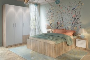 Кровать двуспальная Илга в Заводоуковске - zavodoukovsk.mebel24.online | фото 4