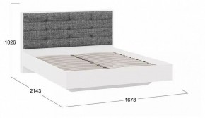 Кровать двуспальная Тесса в Заводоуковске - zavodoukovsk.mebel24.online | фото 3