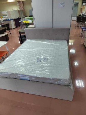 Кровать Изабелла с латами Newtone cacao 1600x2000 в Заводоуковске - zavodoukovsk.mebel24.online | фото 3