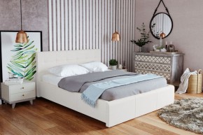 Кровать Лаура с латами Nice White 1400x2000 в Заводоуковске - zavodoukovsk.mebel24.online | фото 1