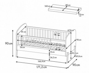 Кровать Mirum 2010 в Заводоуковске - zavodoukovsk.mebel24.online | фото 13