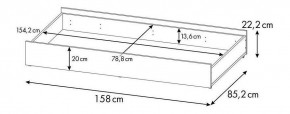 Кровать Mirum 2010 в Заводоуковске - zavodoukovsk.mebel24.online | фото 8