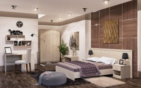 Кровать полутораспальная KANN KBW 2012.1 в Заводоуковске - zavodoukovsk.mebel24.online | фото