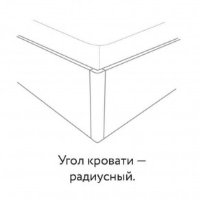 Кровать "СА-23" Александрия БЕЗ основания (МДФ/ткань) 1600х2000 в Заводоуковске - zavodoukovsk.mebel24.online | фото 3