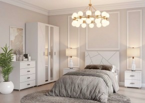 Кровать "Сандра" БЕЗ основания 1400х2000 в Заводоуковске - zavodoukovsk.mebel24.online | фото 2