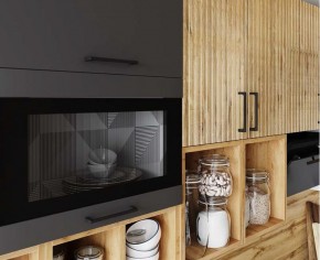 Кухня модульная Кантри в Заводоуковске - zavodoukovsk.mebel24.online | фото 2