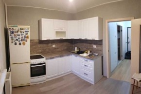 Кухня модульная Луксор бирюза-кремовый в Заводоуковске - zavodoukovsk.mebel24.online | фото 4