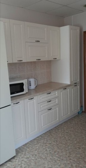 Кухня модульная Луксор бирюза-кремовый в Заводоуковске - zavodoukovsk.mebel24.online | фото 6