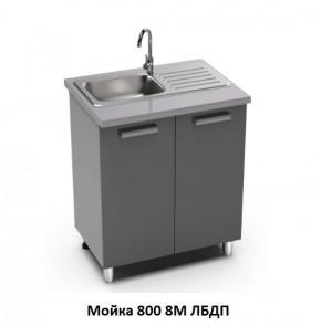 Кухня модульная Луксор бирюза-кремовый в Заводоуковске - zavodoukovsk.mebel24.online | фото 12