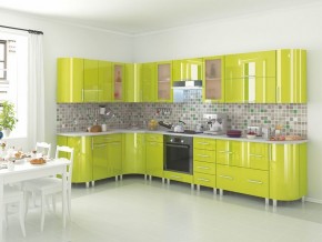 Кухня Танго лайм модульная в Заводоуковске - zavodoukovsk.mebel24.online | фото 2
