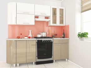 Кухня Танго модульная мокко-белый в Заводоуковске - zavodoukovsk.mebel24.online | фото 1