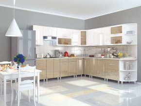 Кухня Танго модульная мокко-белый в Заводоуковске - zavodoukovsk.mebel24.online | фото 2