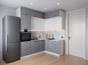 Кухня угловая Элеганция 2200*1700 (Стол. 38мм) в Заводоуковске - zavodoukovsk.mebel24.online | фото 1