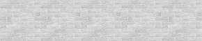 Кухонный фартук 610х3000х1,5 (композит) КМ Кирпич серый в Заводоуковске - zavodoukovsk.mebel24.online | фото 1