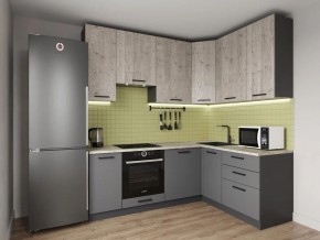 Кухонный гарнитур Антик 2200*1600 h950 (Стол. 26мм) в Заводоуковске - zavodoukovsk.mebel24.online | фото 1