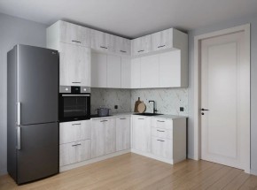 Кухонный гарнитур Бланка 2200*1700 (Стол. 26мм) в Заводоуковске - zavodoukovsk.mebel24.online | фото