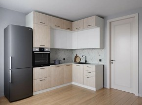 Кухонный гарнитур Демо 2200*1700 (Стол. 38мм) в Заводоуковске - zavodoukovsk.mebel24.online | фото