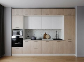 Кухонный гарнитур Демо 3400 (Стол. 26мм) в Заводоуковске - zavodoukovsk.mebel24.online | фото
