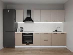 Кухонный гарнитур Каппучино 2800 (Стол. 26мм) в Заводоуковске - zavodoukovsk.mebel24.online | фото
