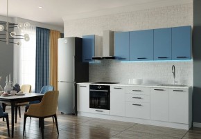 Кухонный гарнитур Капри 2800 (Стол. 26мм) в Заводоуковске - zavodoukovsk.mebel24.online | фото 1