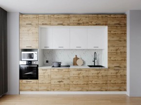 Кухонный гарнитур Лада 3400 (Стол. 38мм) в Заводоуковске - zavodoukovsk.mebel24.online | фото