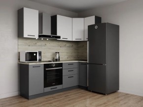 Кухонный гарнитур Меренга 2200*1000 (Стол. 38мм) в Заводоуковске - zavodoukovsk.mebel24.online | фото 1