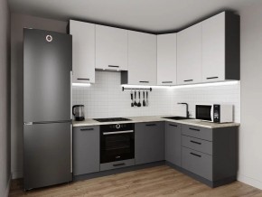 Кухонный гарнитур Меренга 2200*1600 h950 (Стол. 38мм) в Заводоуковске - zavodoukovsk.mebel24.online | фото