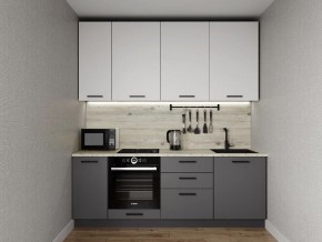 Кухонный гарнитур Меренга 2200 h950 (Стол. 38мм) в Заводоуковске - zavodoukovsk.mebel24.online | фото 1