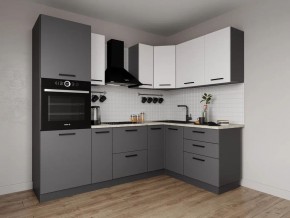 Кухонный гарнитур Меренга 2400*1600 (Стол. 26мм) в Заводоуковске - zavodoukovsk.mebel24.online | фото