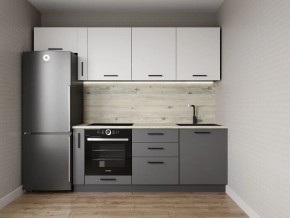 Кухонный гарнитур Меренга 2550 (Стол. 26мм) в Заводоуковске - zavodoukovsk.mebel24.online | фото 1