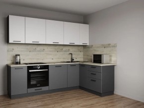 Кухонный гарнитур Меренга 2600*1600 (Стол. 26мм) в Заводоуковске - zavodoukovsk.mebel24.online | фото