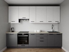 Кухонный гарнитур Меренга 3000 h950 (Стол. 26мм) в Заводоуковске - zavodoukovsk.mebel24.online | фото