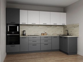 Кухонный гарнитур Меренга 3200*1400 (Стол. 26 мм) в Заводоуковске - zavodoukovsk.mebel24.online | фото