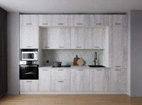 Кухонный гарнитур Пайн 3400 (Стол. 38мм) в Заводоуковске - zavodoukovsk.mebel24.online | фото 1