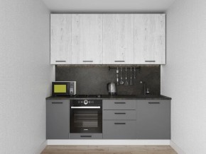 Кухонный гарнитур Санторини 2200 h 950 (Стол. 38мм) в Заводоуковске - zavodoukovsk.mebel24.online | фото