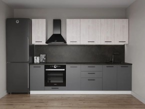 Кухонный гарнитур Санторини 2800 (Стол. 26мм) в Заводоуковске - zavodoukovsk.mebel24.online | фото 1