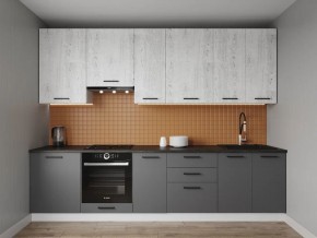Кухонный гарнитур Санторини 3000 h950 (Стол. 38мм) в Заводоуковске - zavodoukovsk.mebel24.online | фото